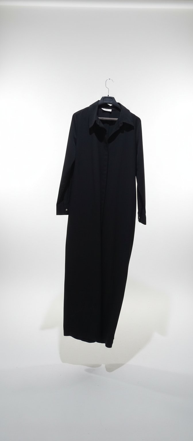 Robe chemise en viscose