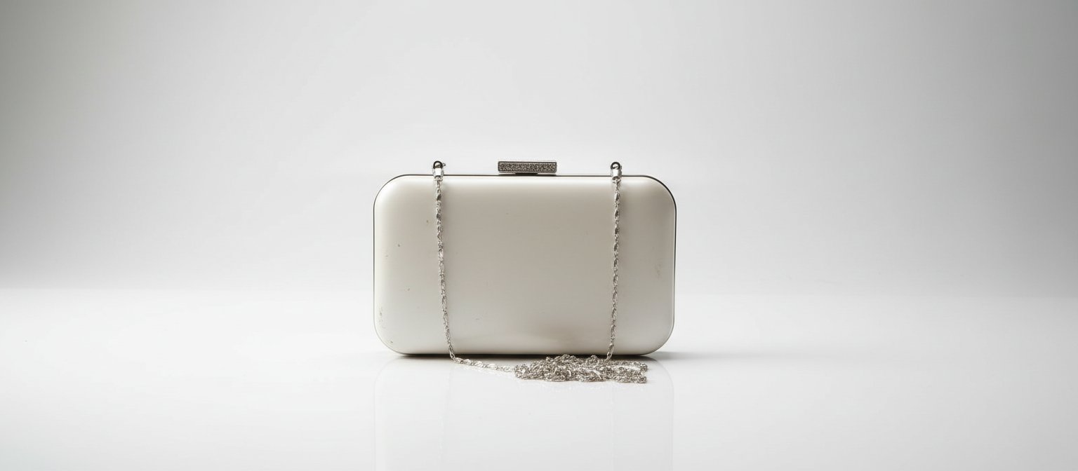 Sac soirée couleur ivoire 