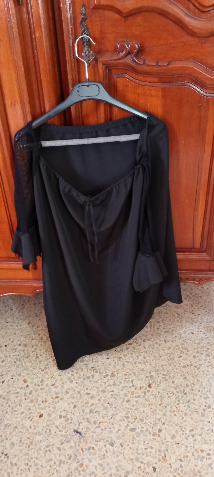 Lot de quatre chemises grande taille tissu leger