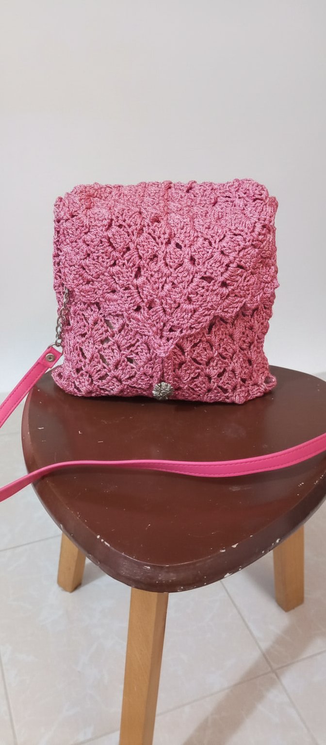 Sac en crochet hand made