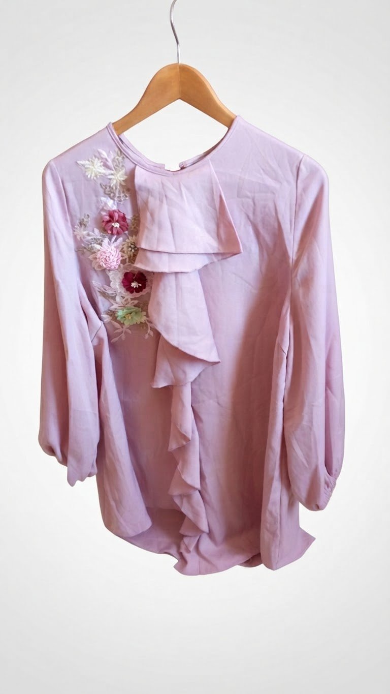 Ensemble tres elegant pour femme voilée et non voilée 
