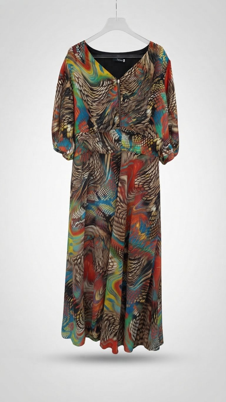 Lot deux robes grandes tailles 