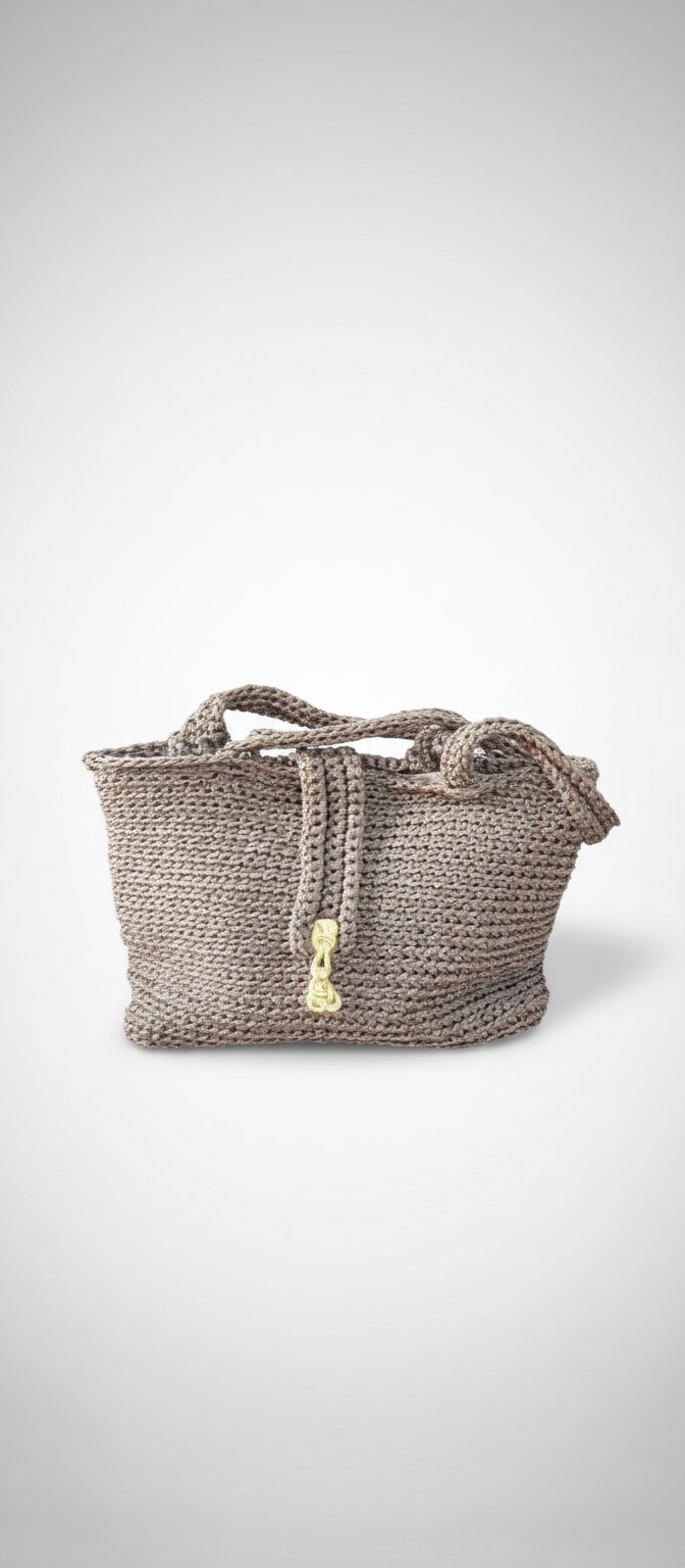 Sac en crochet hand made piece unique