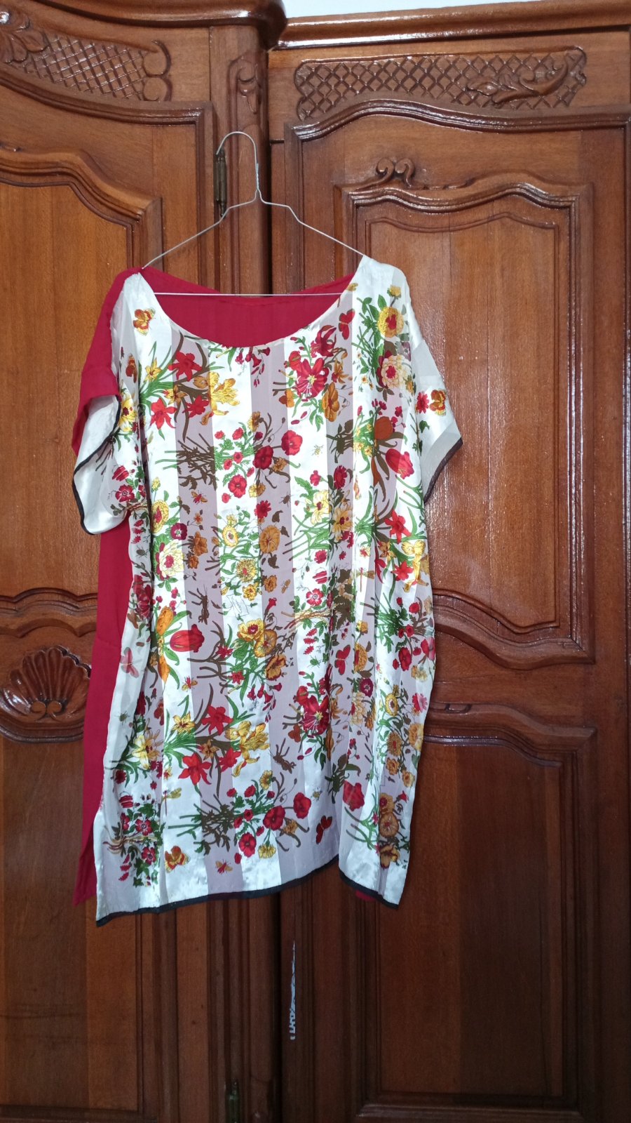 Lot de huit chemises grande taille 48 50 
