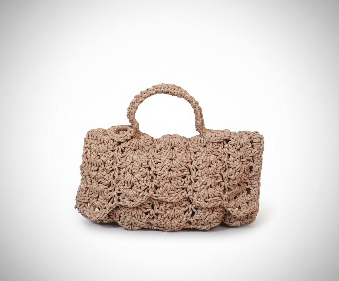Sac en crochet hand made