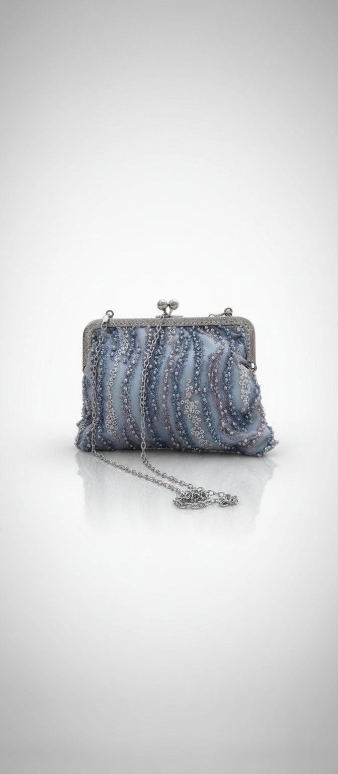Sac soirée hand made piece unique