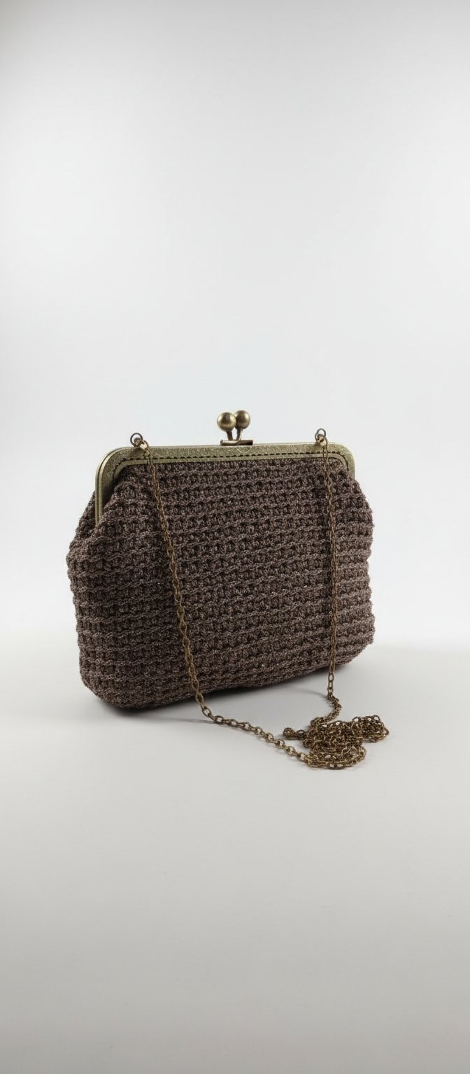Sac en crochet pièce unique 