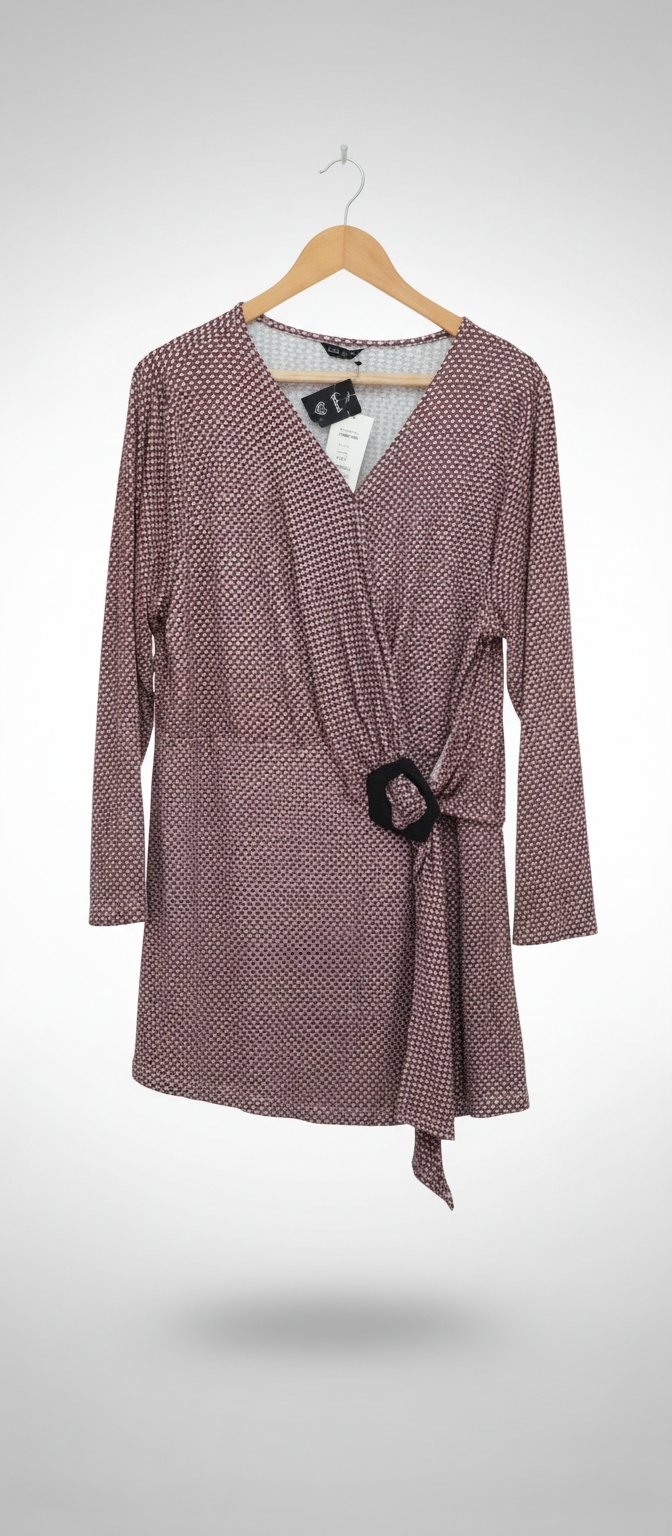 Pull cache coeur confortable en