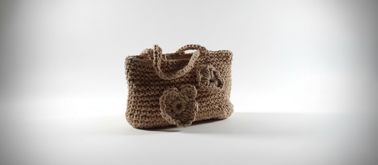 Sac en crochet hand made