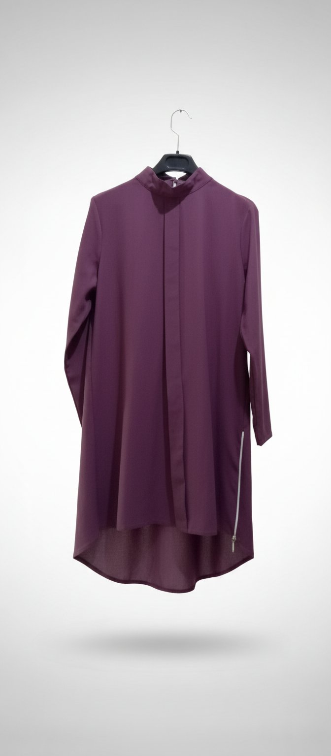 Ensemble chemise longue et pantalon large