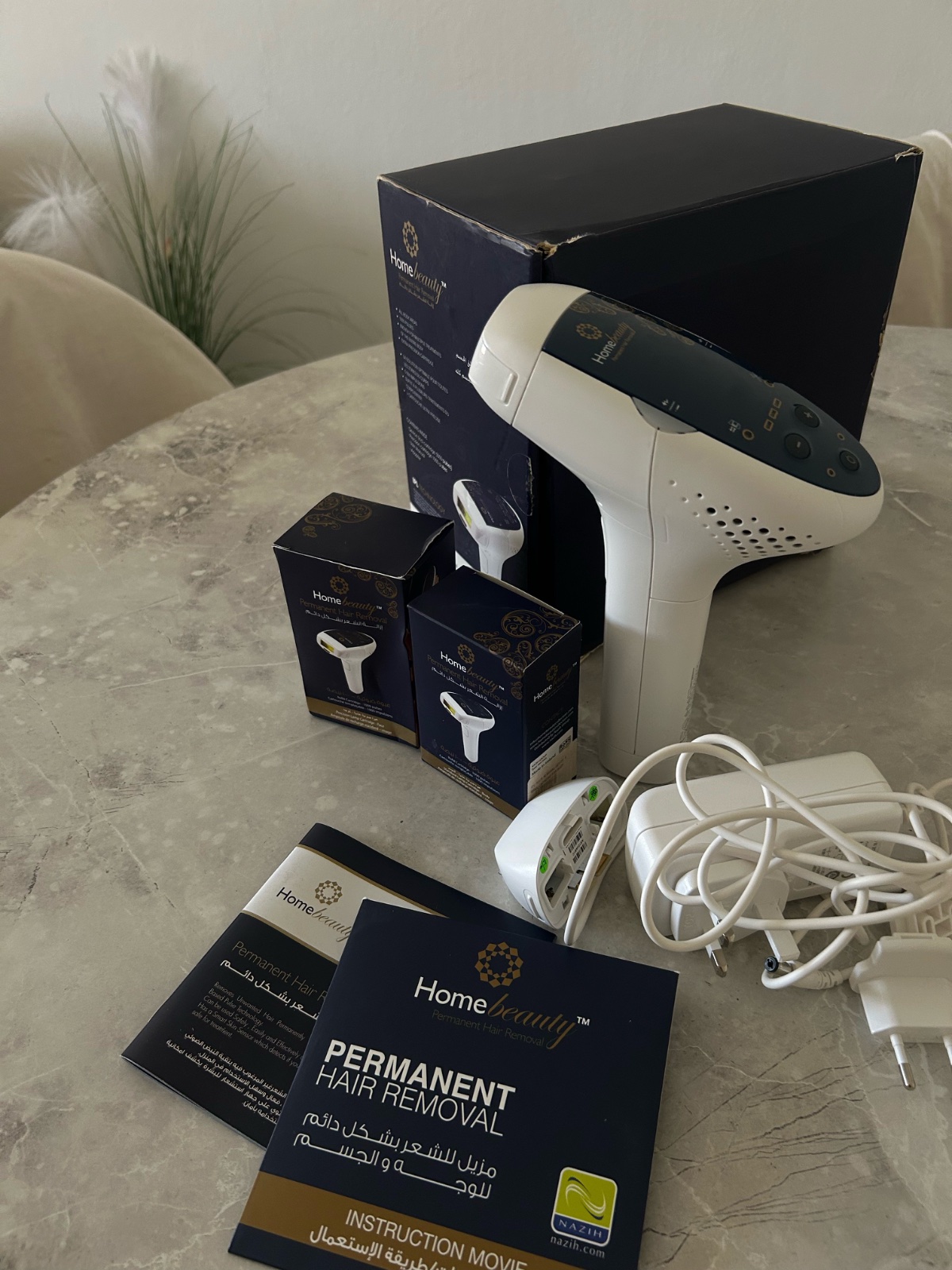 Homebeauty IPL – Appareil d’épilation neuf