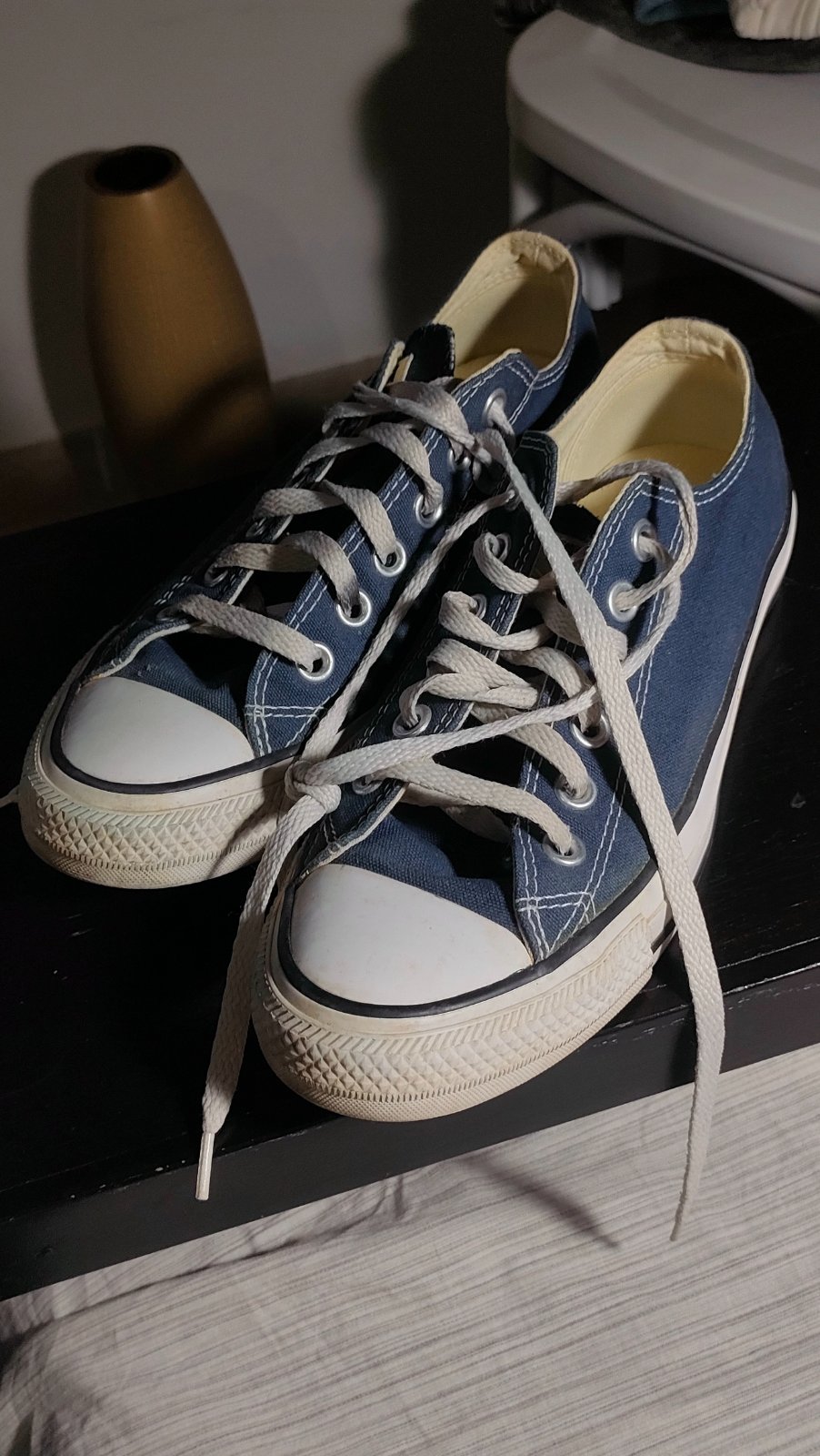 Converse bleu marine taille 38 