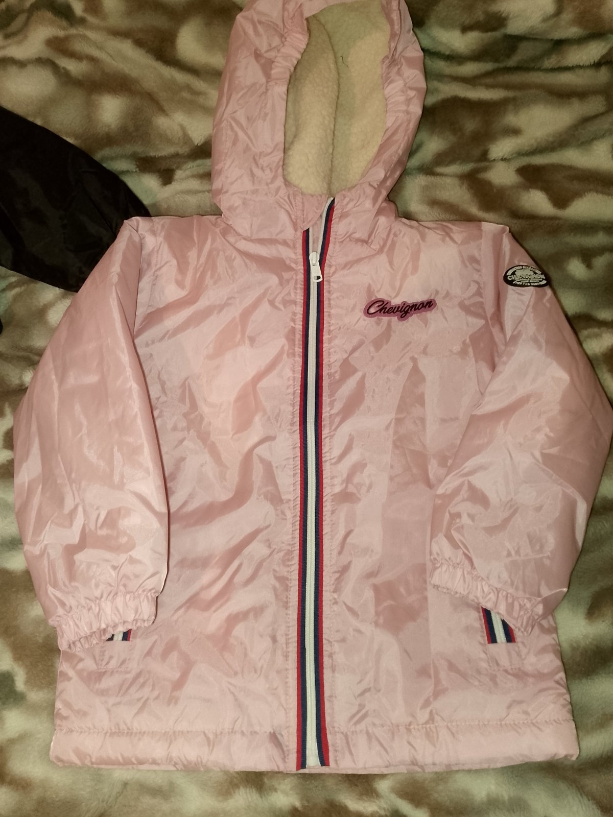 Manteau rose