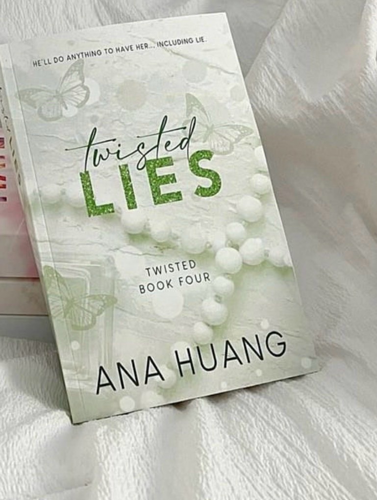Romance book twisted lies by ana huang