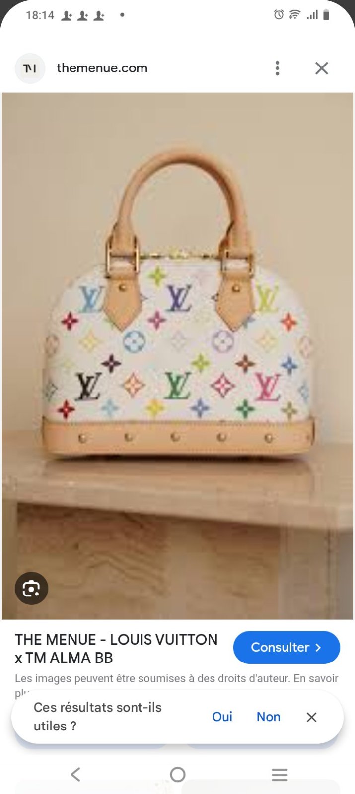 Sac Louis Vuitton 