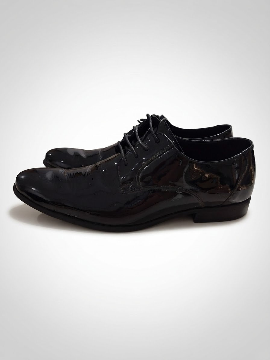 Chaussures vernis de mariage