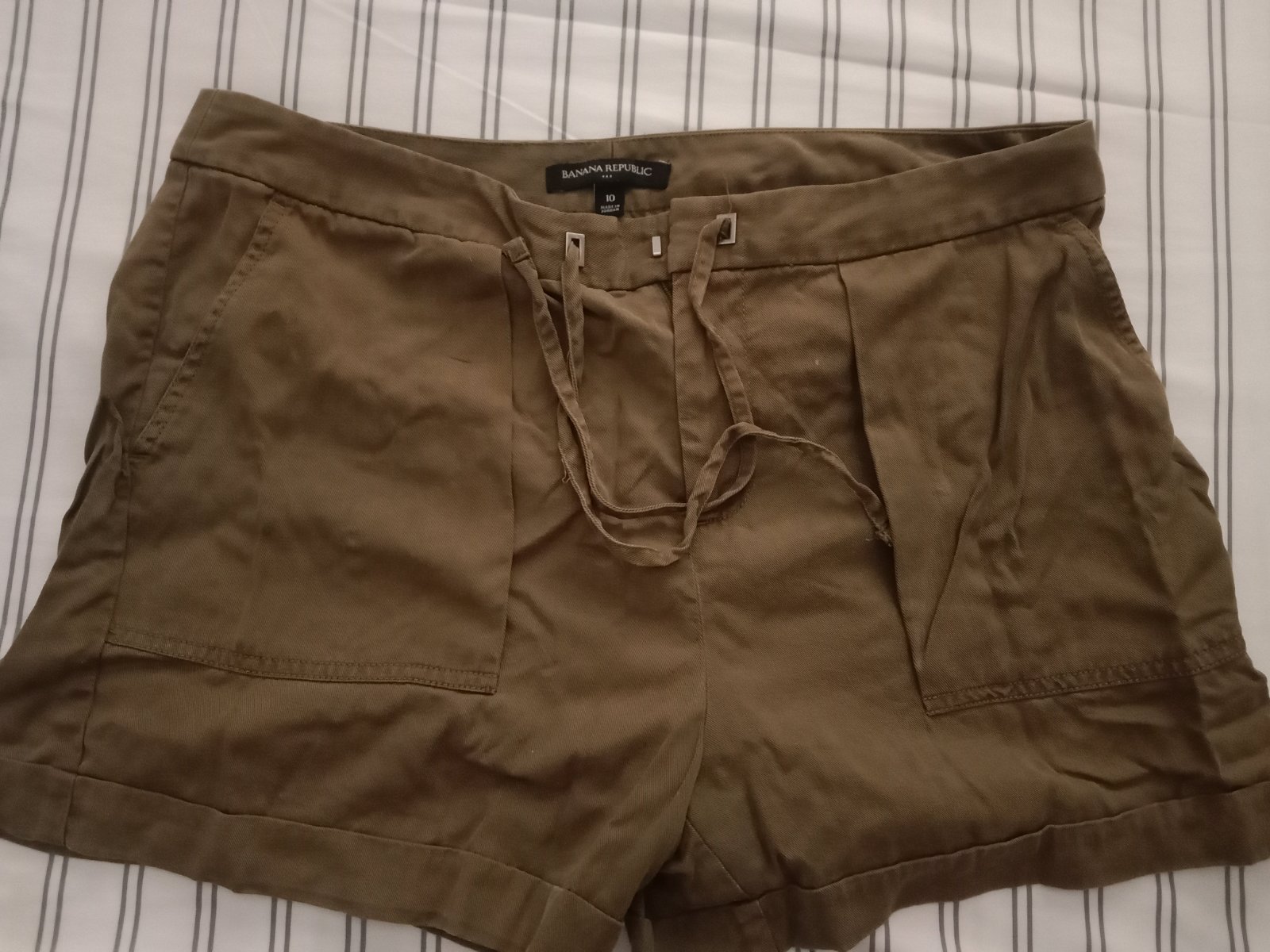 Short vert 