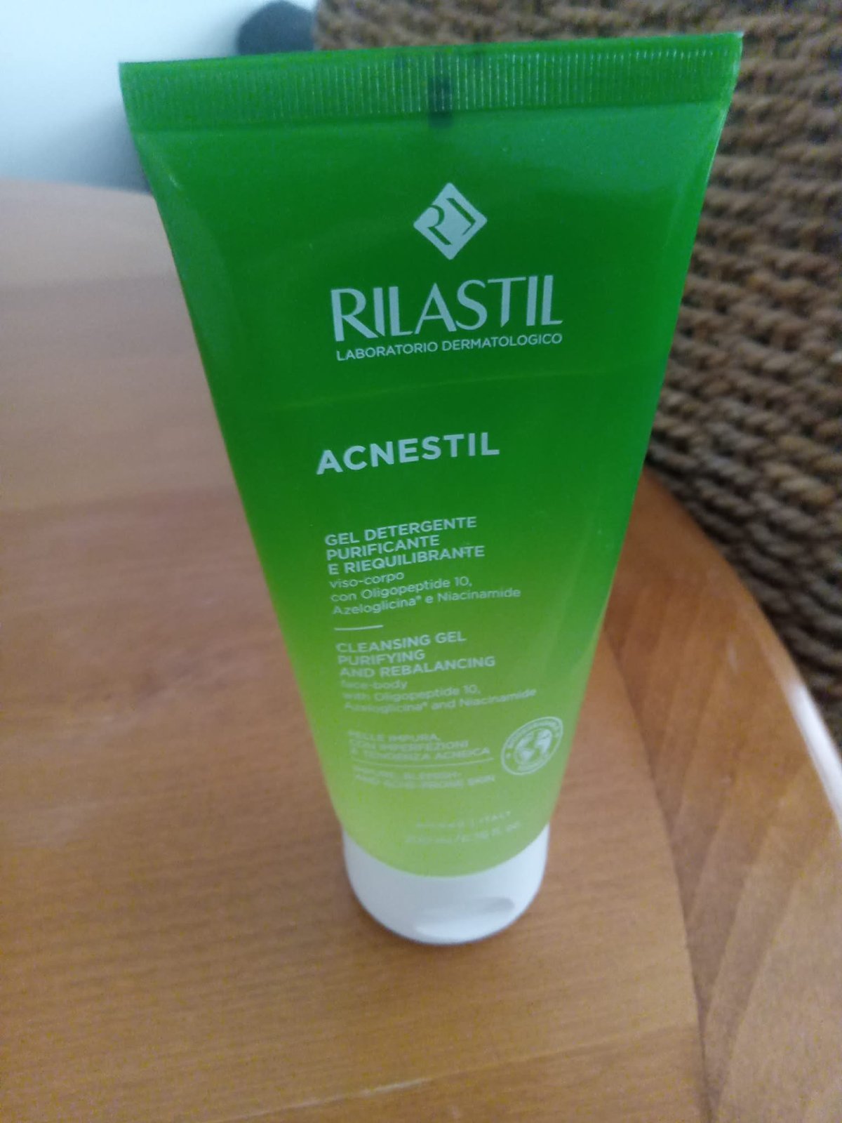 Gel nettoyant rilastil