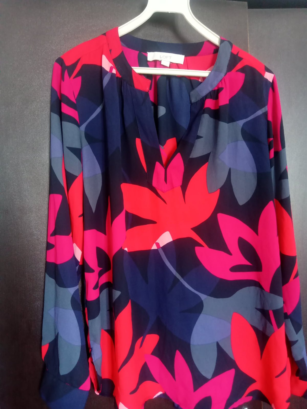 Chemise tunique longue 