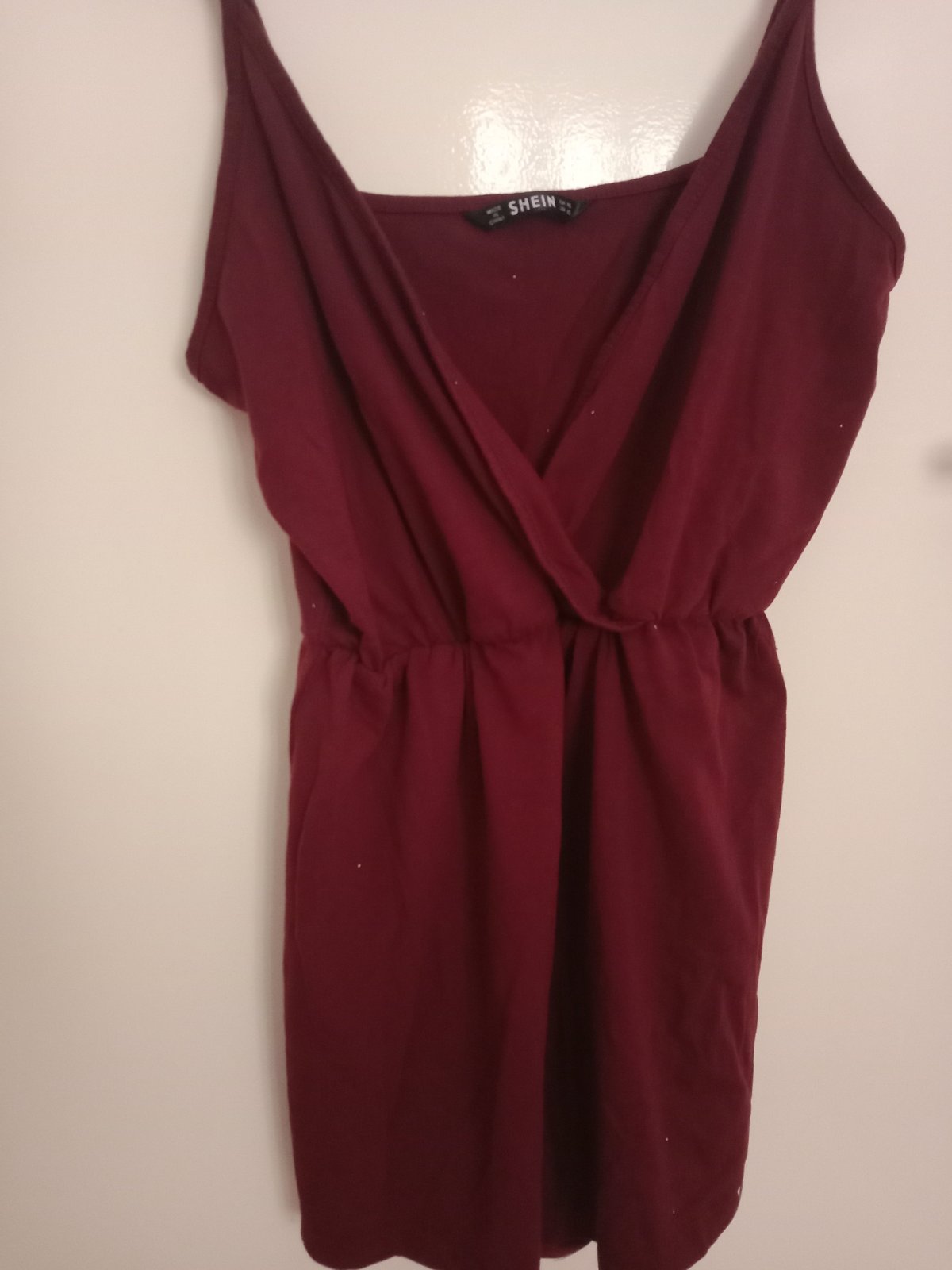 Combinaison short rpuge bordeaux 