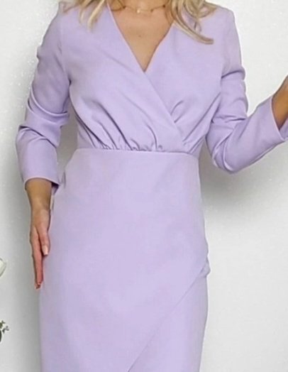 Robe lilas 