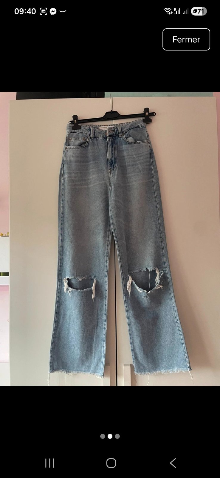 Jeans stradivarius 