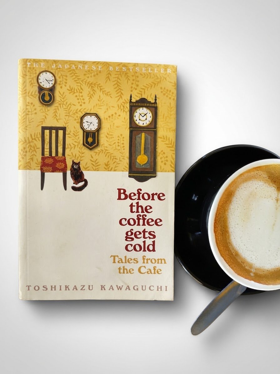 ☕ Before the Coffee Gets Cold 📖