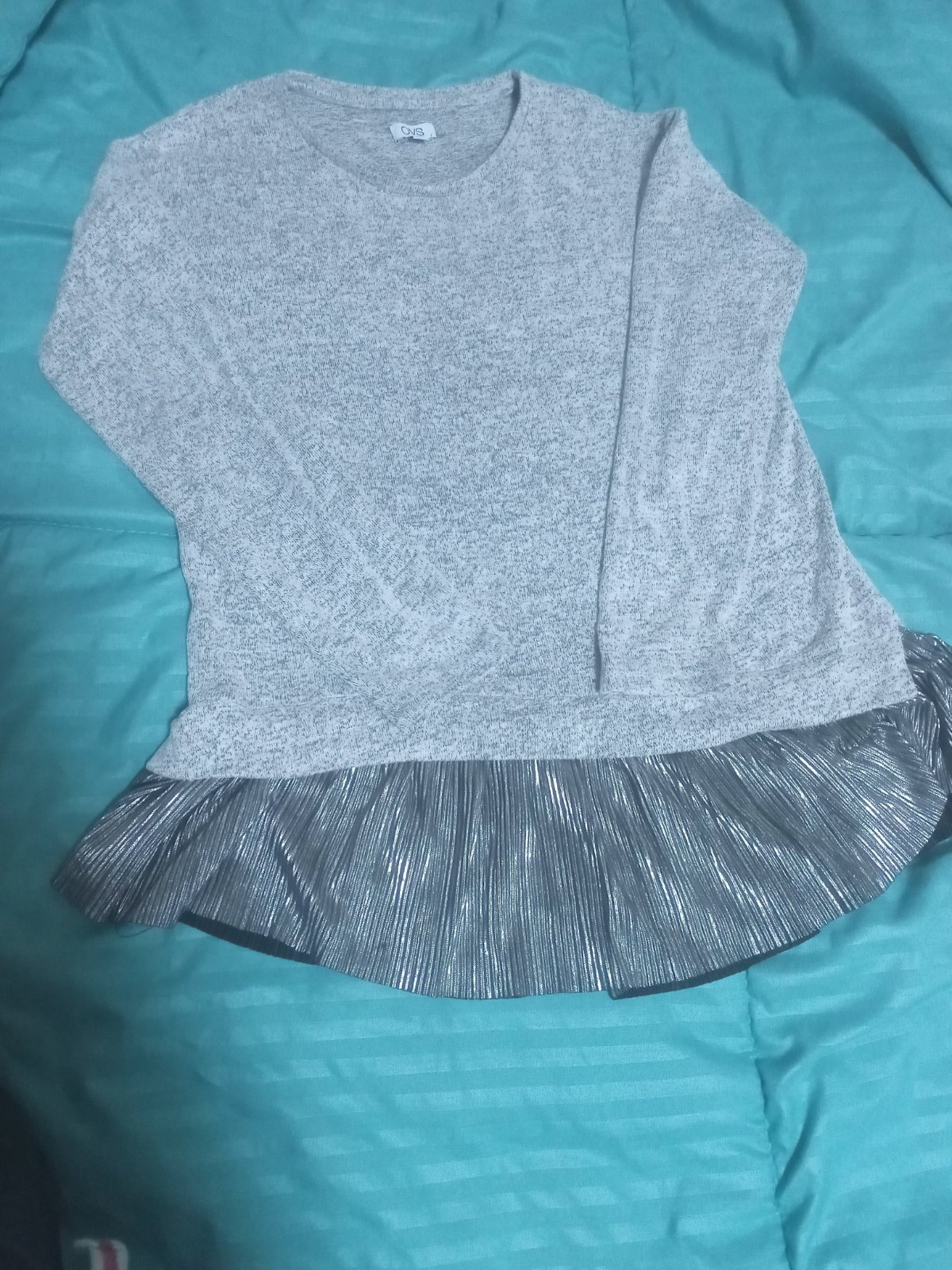 Pull gris