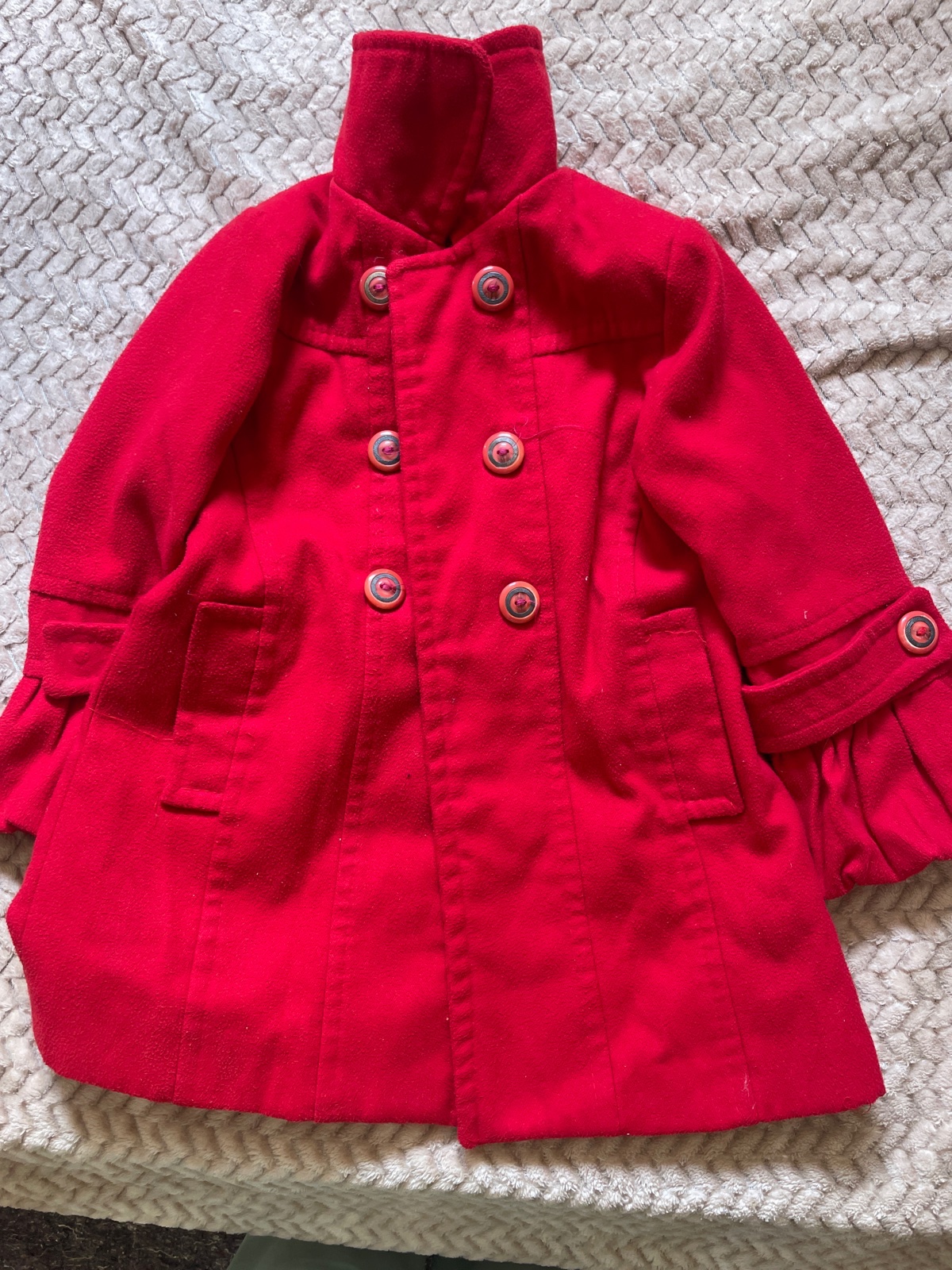 Manteau rouge