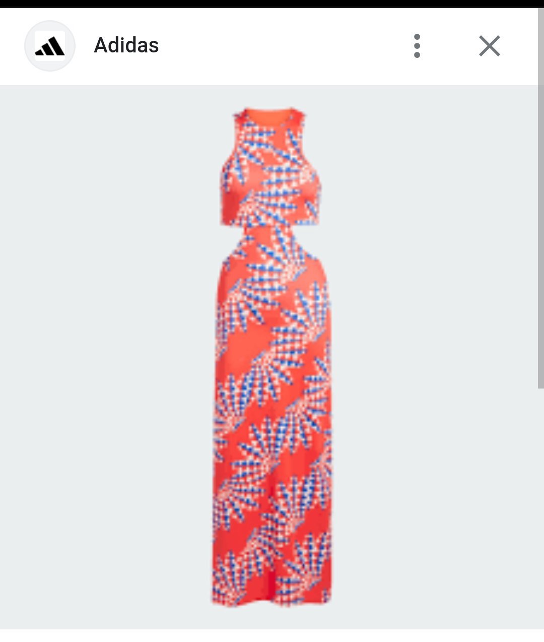 Robe adidas edition limité