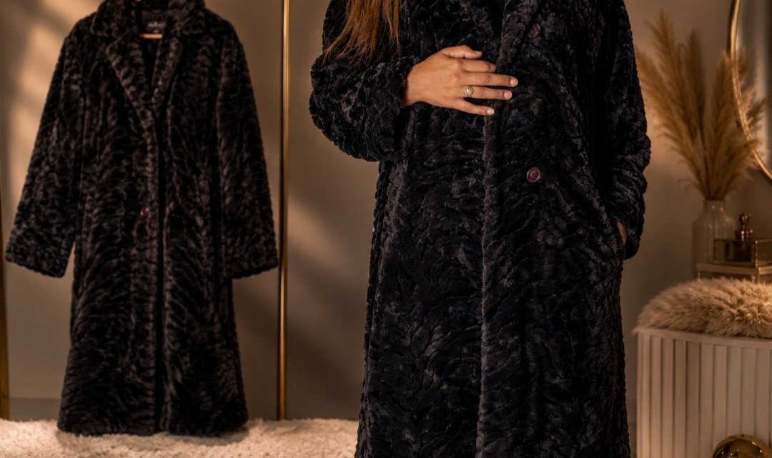Manteau marron
