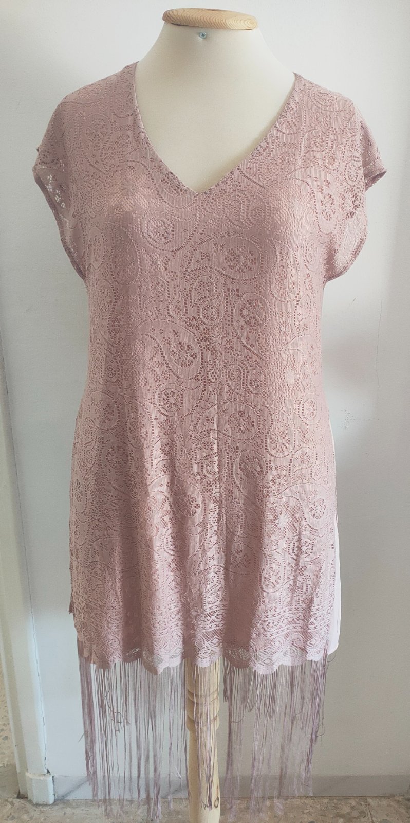 Robe nude T40