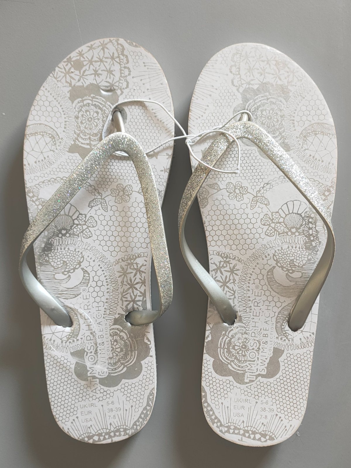 Flip Flops pailletés 