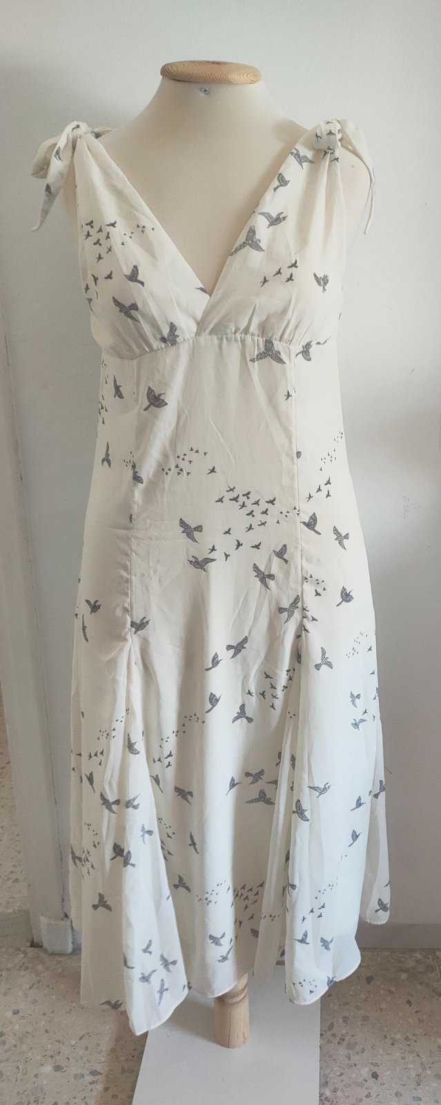 Robe à panneaux T40