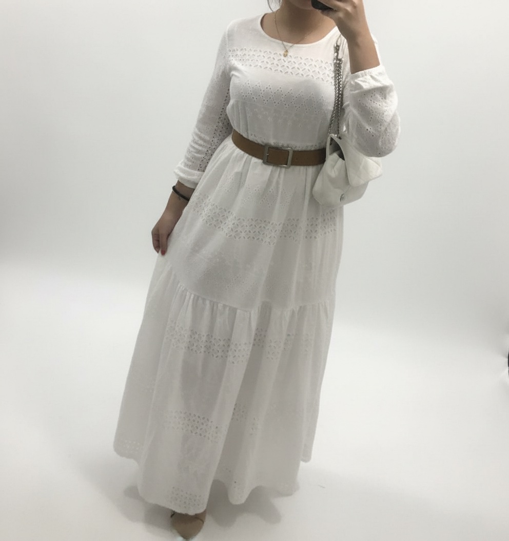 Robe blanche 