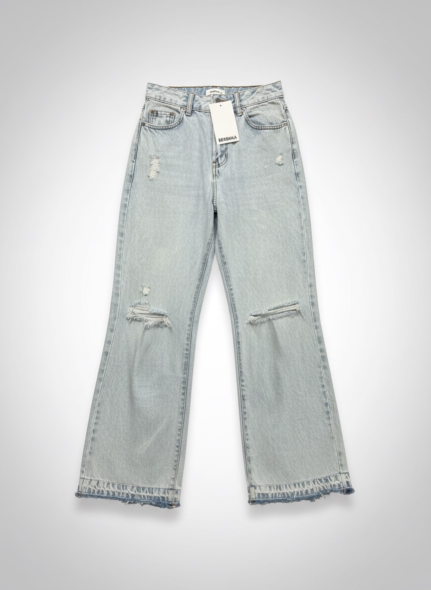 Pontalon jeans bershka taille 34