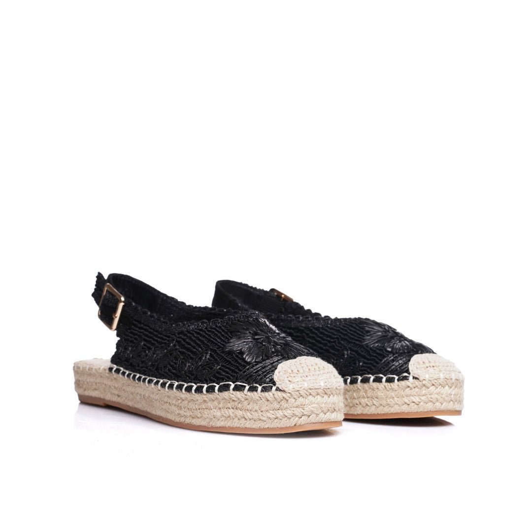 SEASIDE Sandale Halfa Crochet Confort