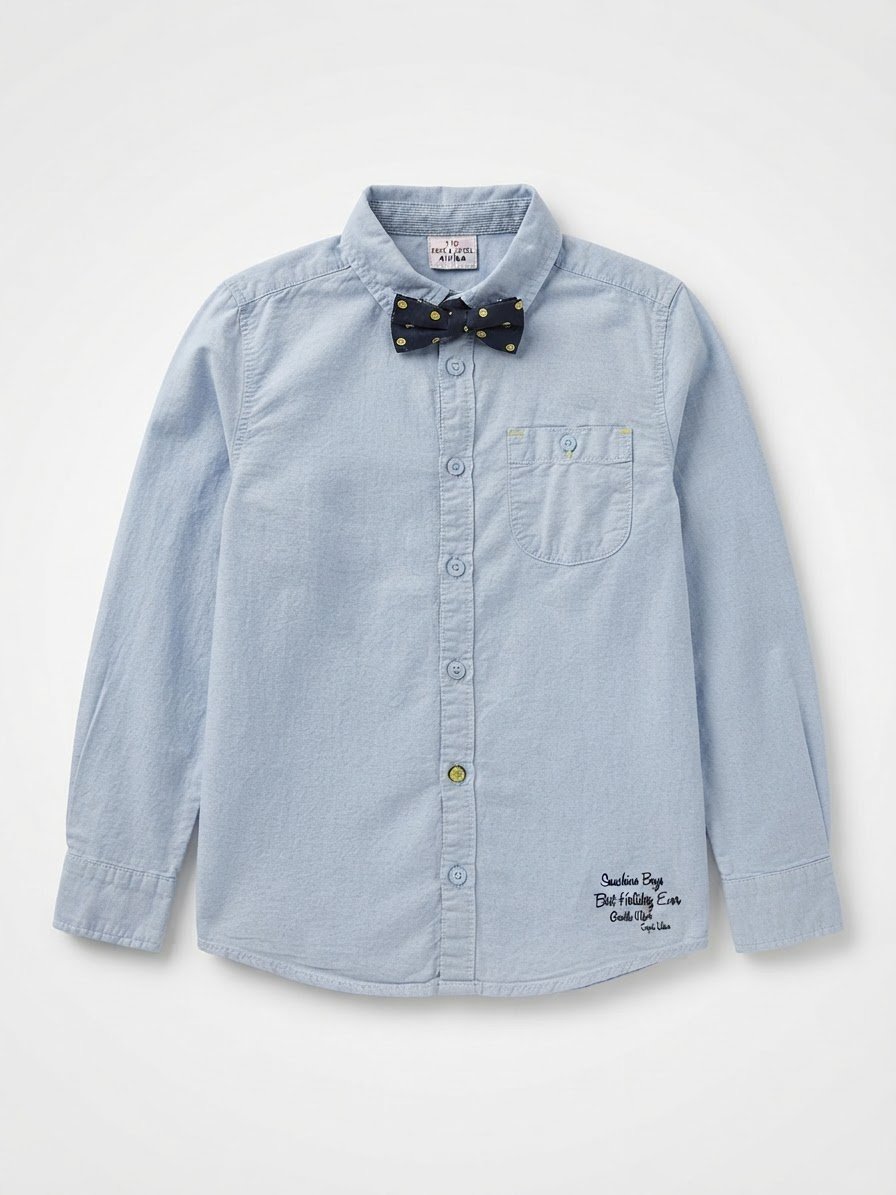 Chemise tape a l oeil