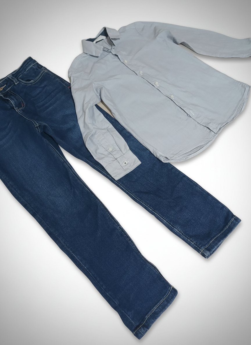 Djean et chemise garçon 