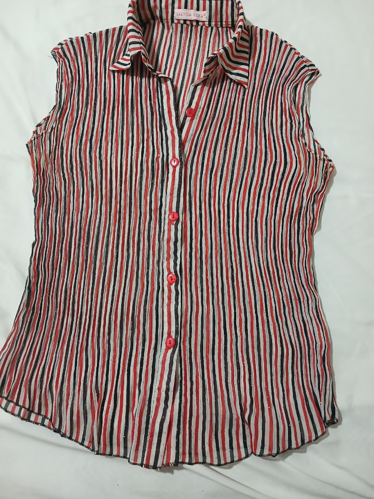 Chemise plissé