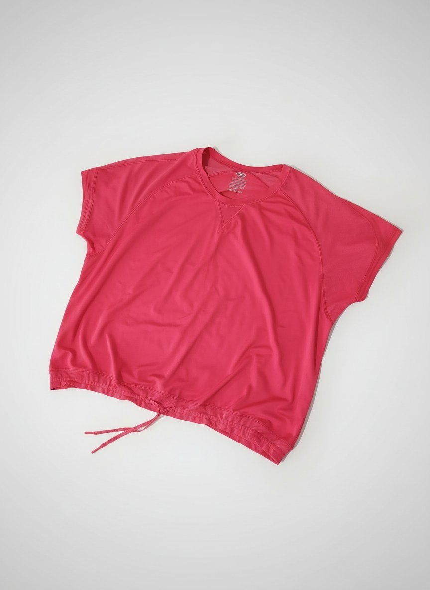 Pull de sport corail
