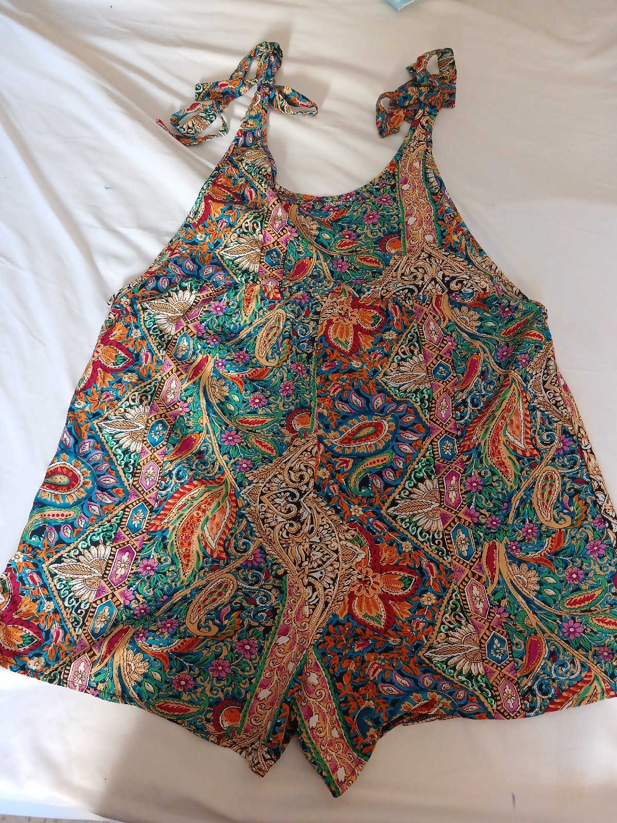 Combinaison short shein