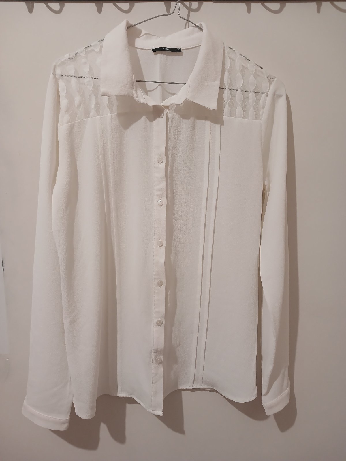 Chemise blanche ZEN