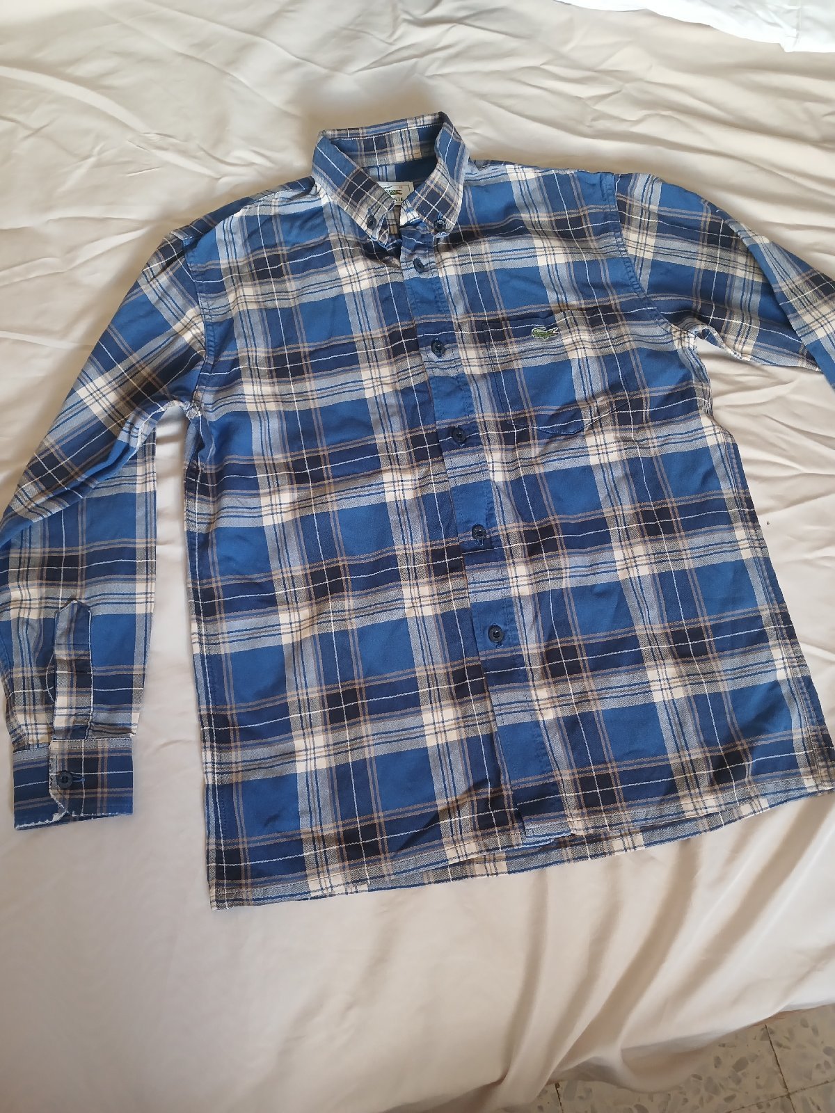 Chemise garcon d hiver