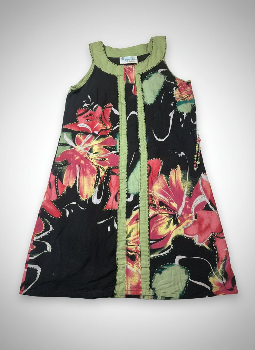 Robe kamraya avec chaine de telephone