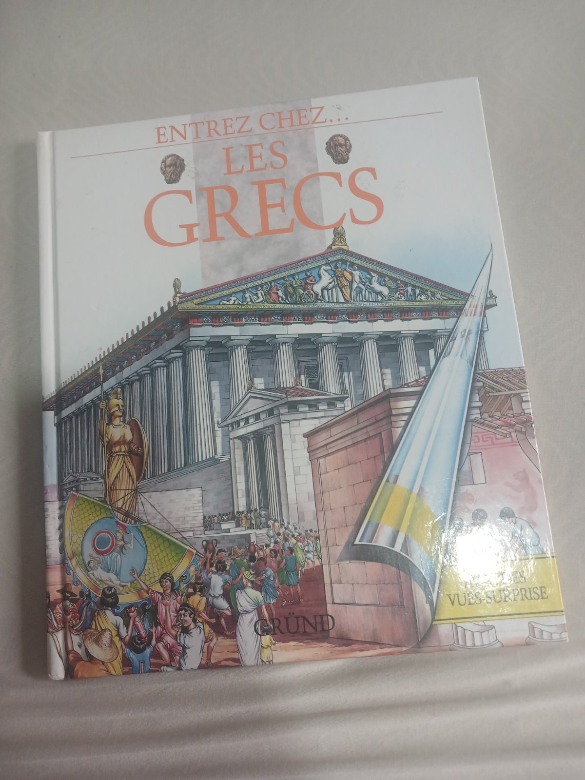 Decouvrer les grecs
