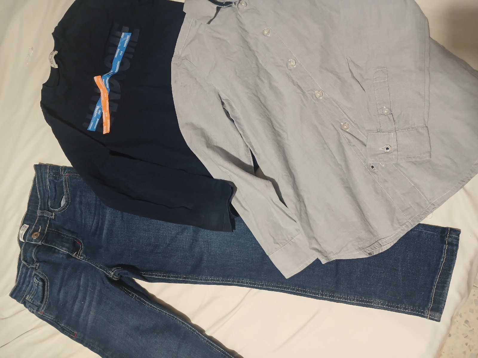 Lot des vetements garcons 10ans