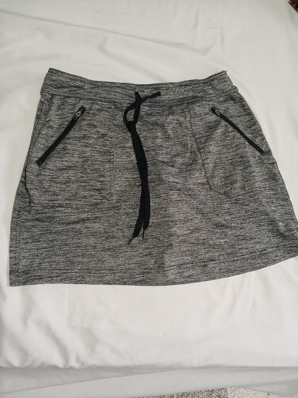 Jupe avec short integre