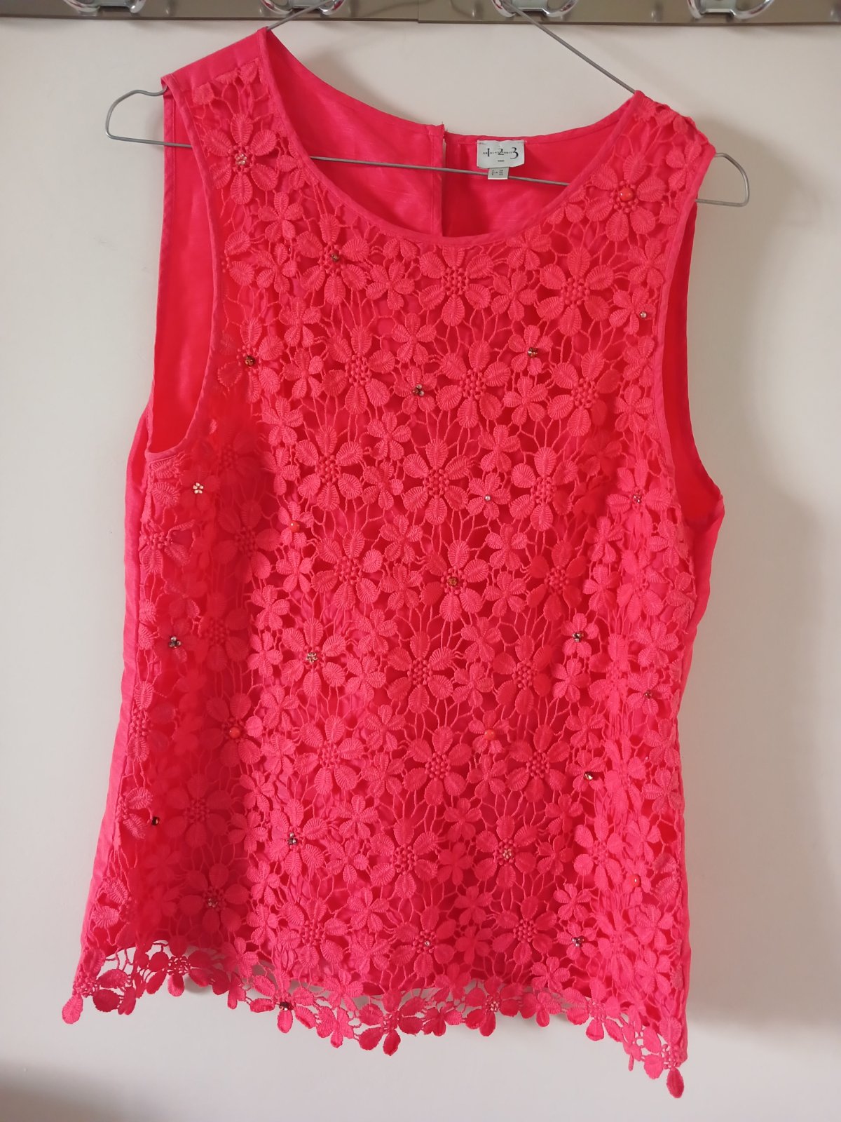 Chemise sans manche