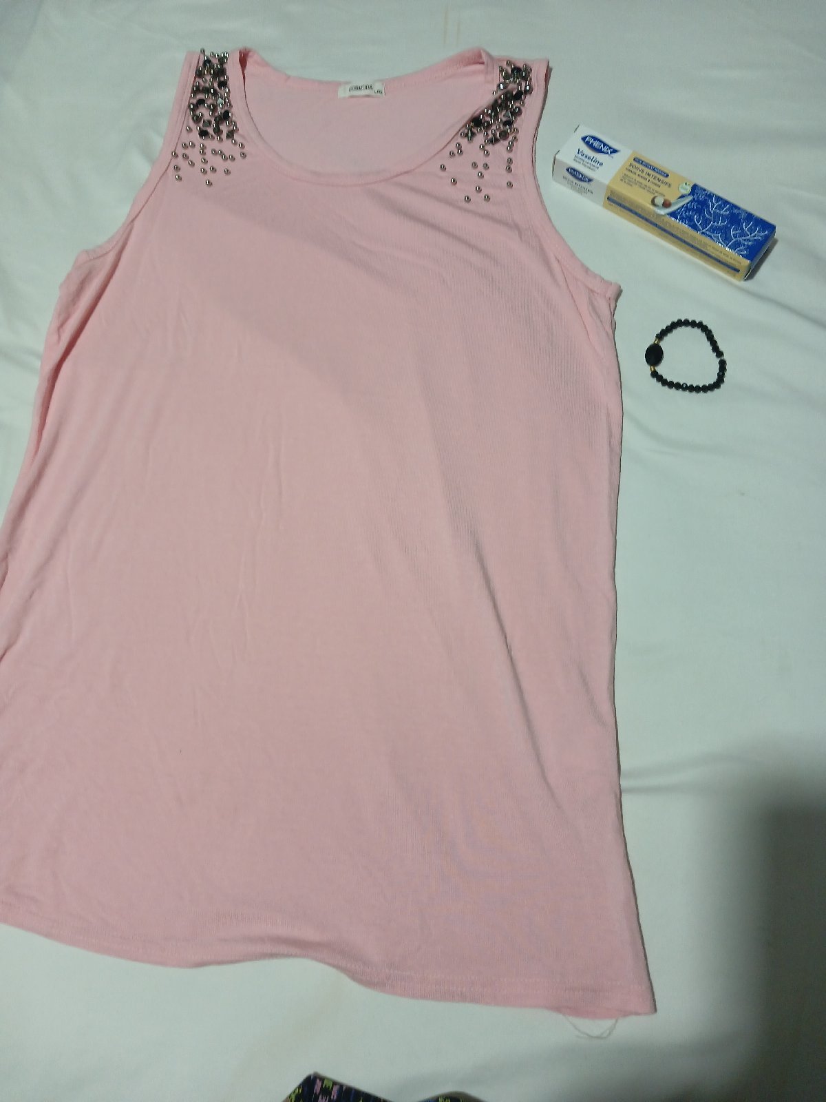 Pull sans manche long